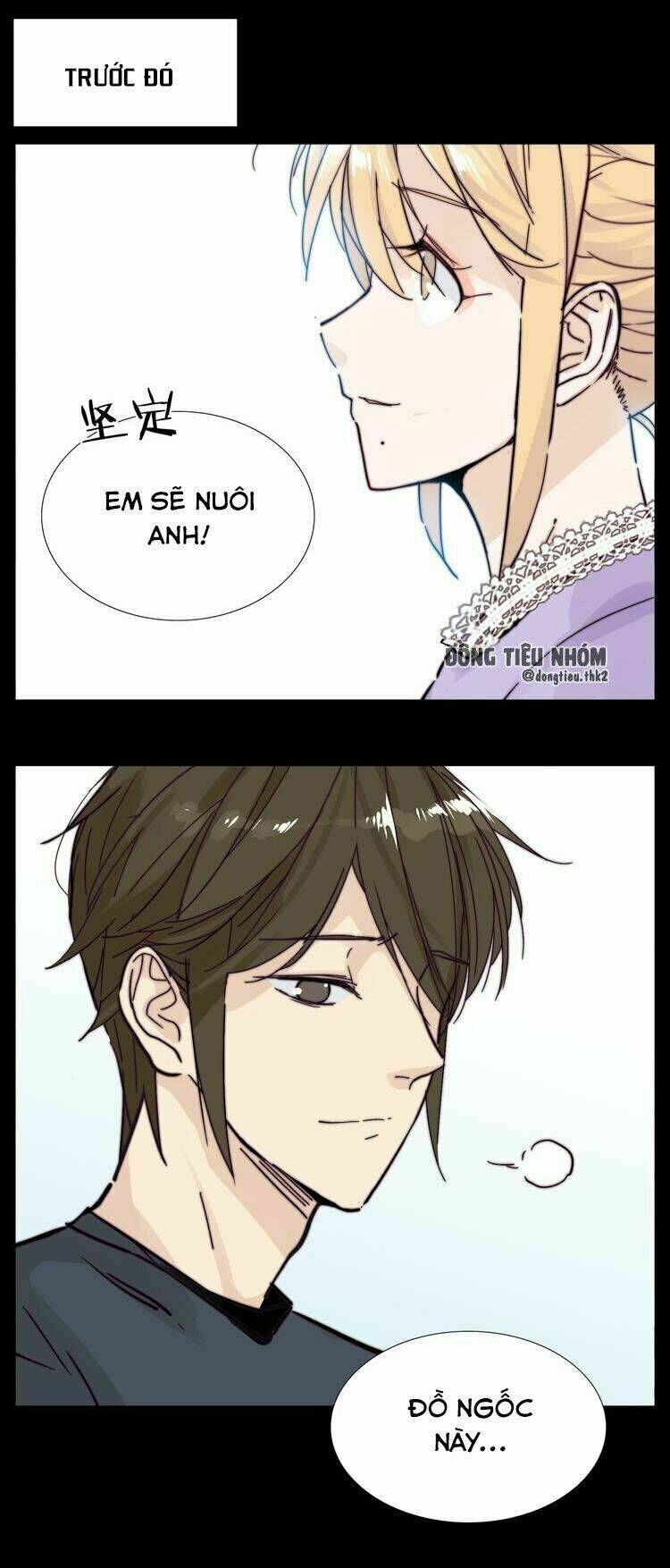 lấp lánh tình yêu kẹo bạc hà chapter 78 4