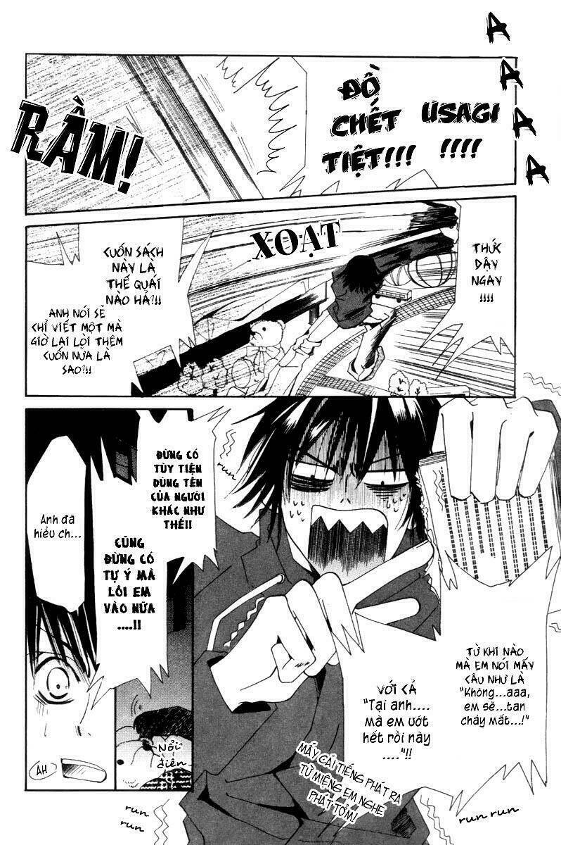 sự lãng mạn thuần khiết chapter 6 8