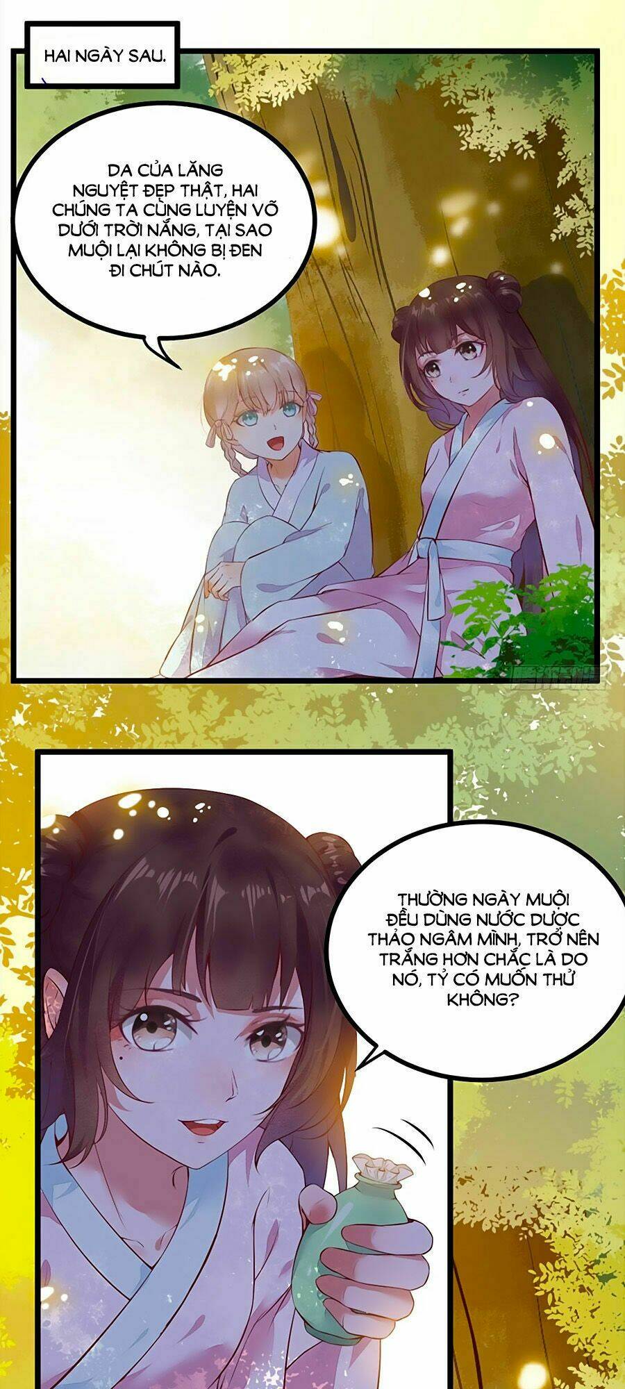 thần y khí nữ: ngự thú cuồng phi của quỷ đế chapter 6 17