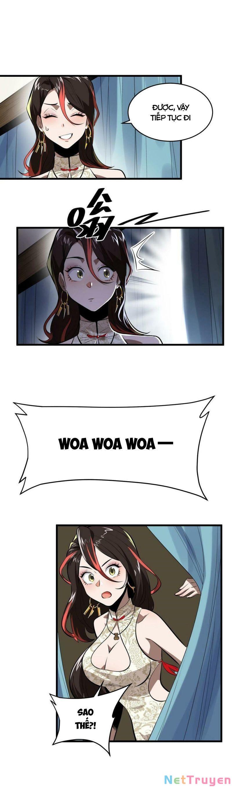 con quỷ đã sẵn sàng cho bữa tối ! chapter 85 27