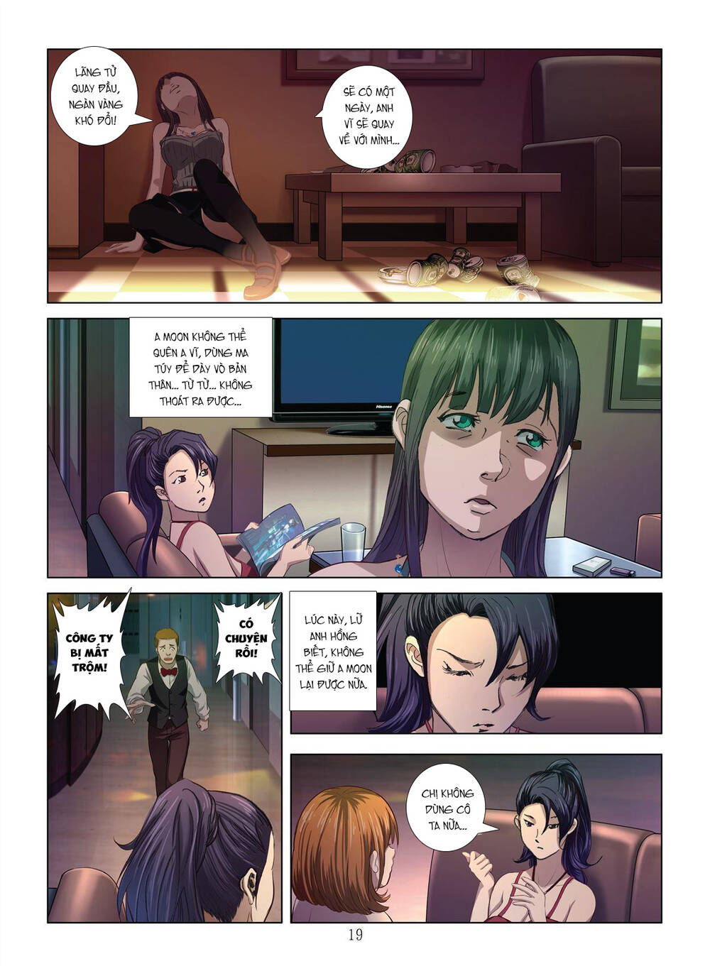 bloody girl chapter 1.1 19