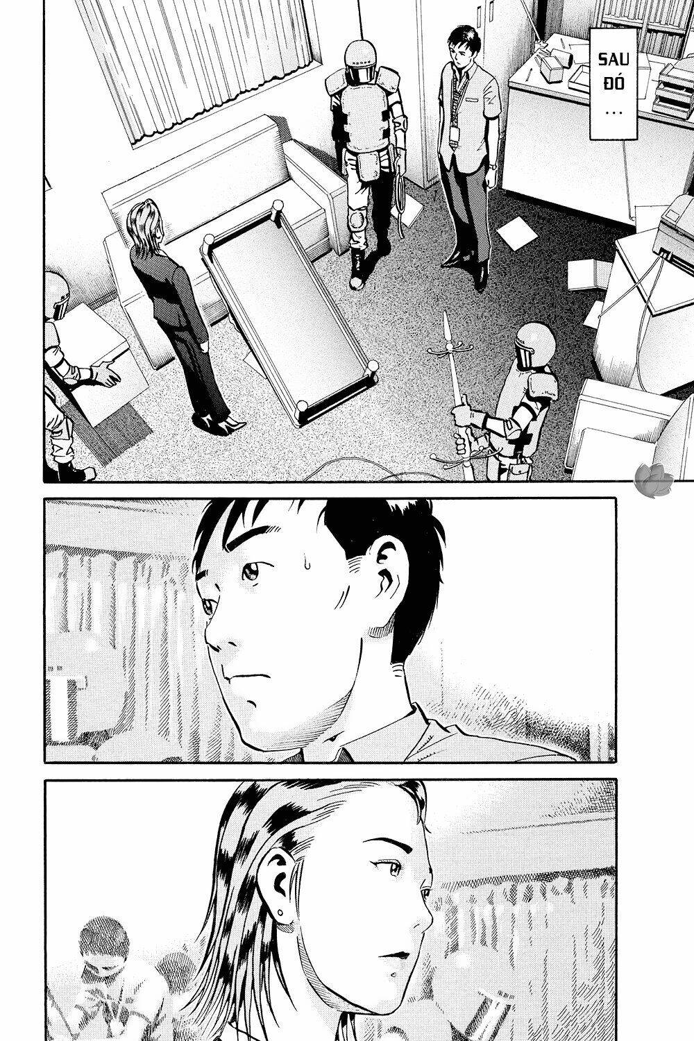 giấy báo tử chapter 36 37