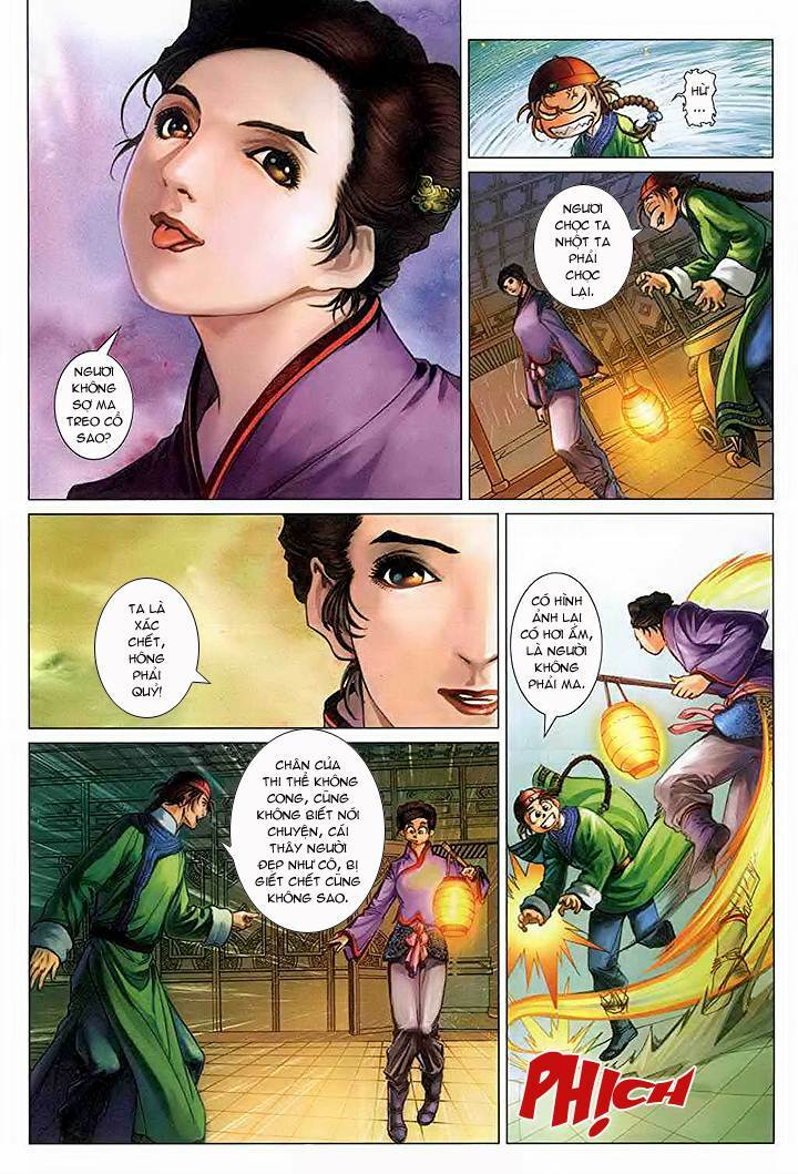 lộc đỉnh ký chapter 39 23