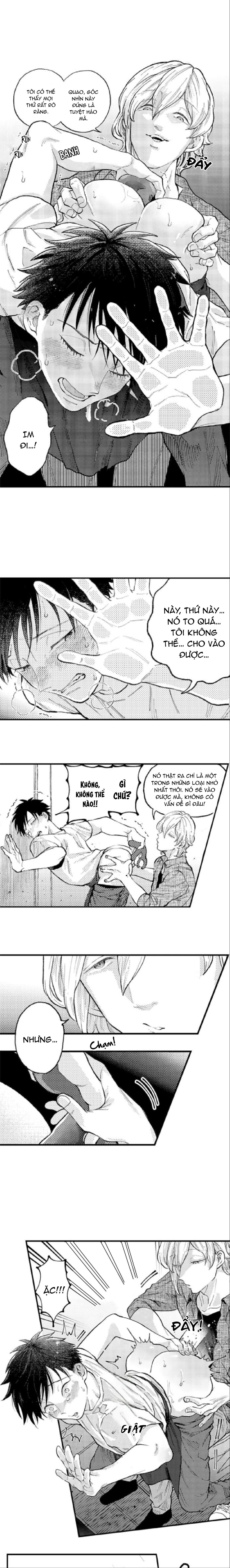 bị tán tỉnh bởi chàng trai lập dị chapter 8 3