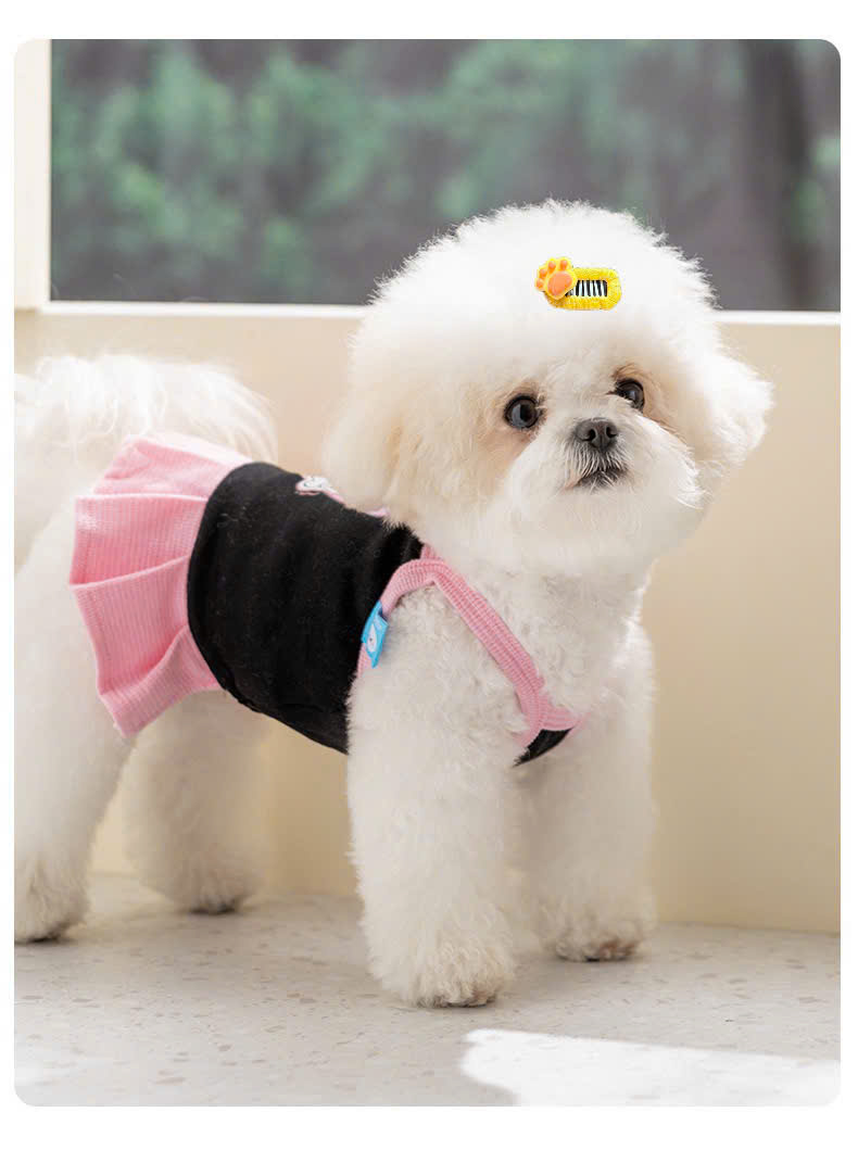 NƠ KẸP TÓC BUỘC TÓC CÀI TÓC CHÂN CHÓ MÈO THỜI TRANG DỄ THƯƠNG MÃ 37 CHO THÚ CƯNG CHÓ MÈO