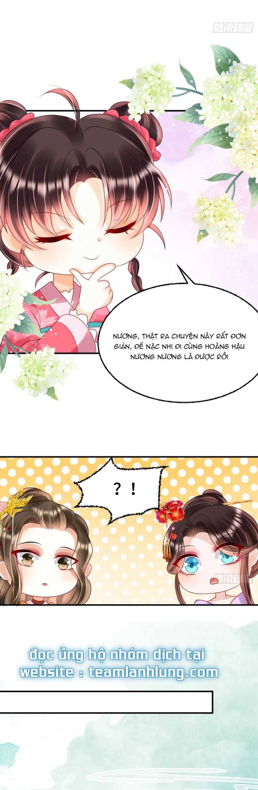 đoàn sủng tiểu kiều của ba ba bạo quân chapter 24 19