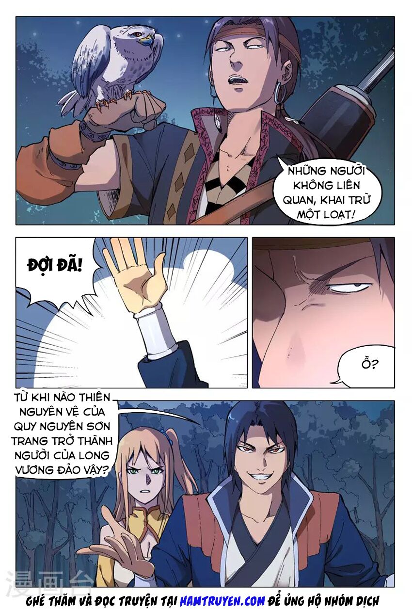 vạn giới tiên trung chapter 173 11