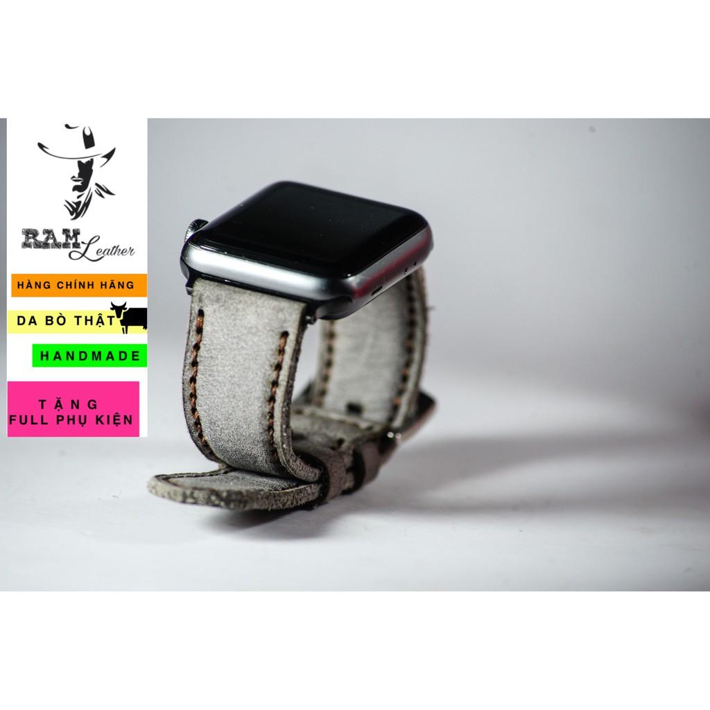 Dây đồng hồ RAM Leather da bò thật 1939