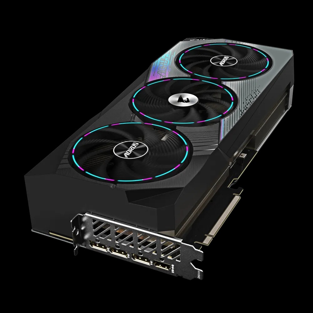 Card màn hình VGA Gigabyte GeForce RTX 4080 SUPER Aorus Master 16GB GDDR6X (N408SAORUS M-16GD) - Hàng Chính Hãng