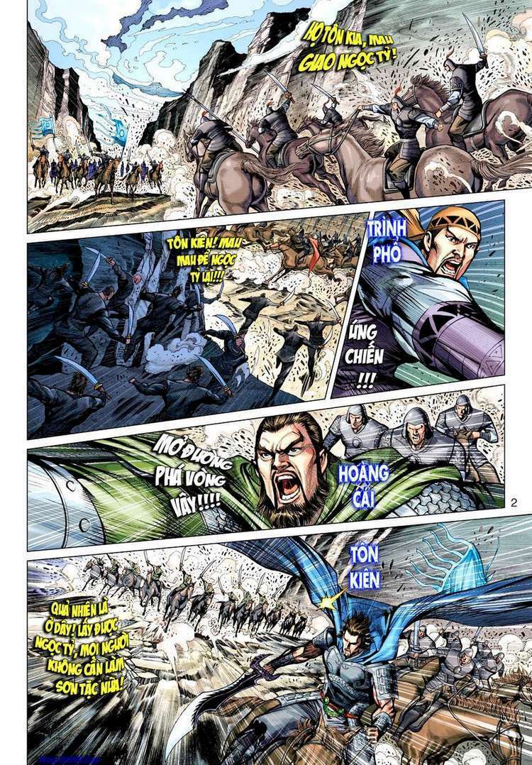 thiên tử truyền kỳ 7 - tam quốc kiêu hoàng chapter 35 2