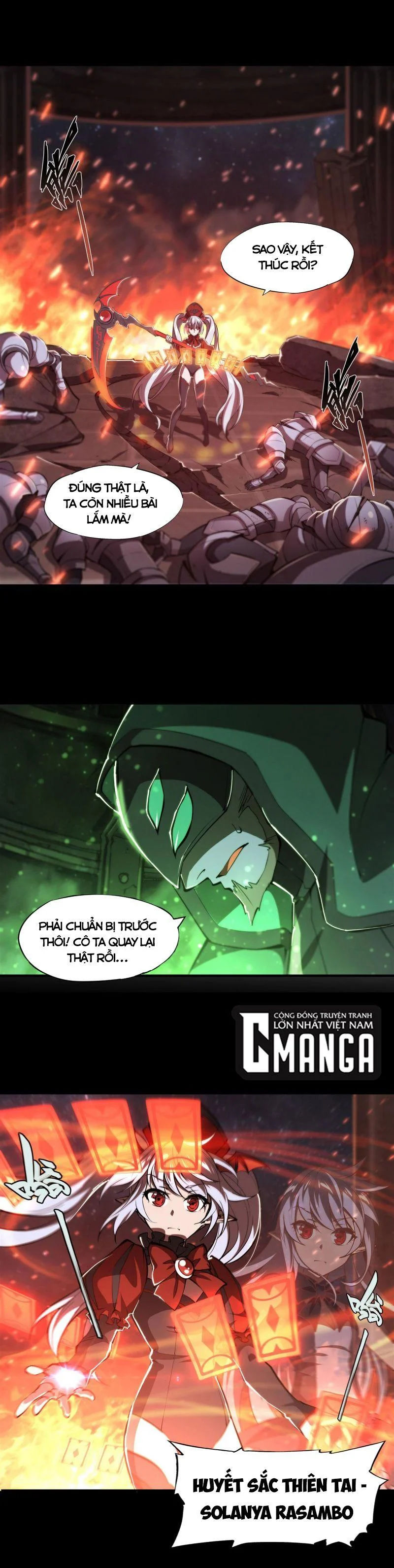 huyết cơ và kỵ sĩ chapter 238 3