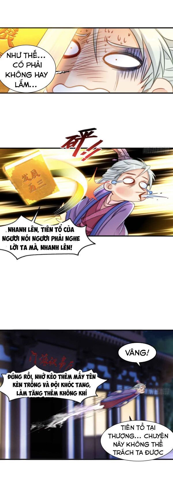 lão tổ của bạn đang online chapter 37 10