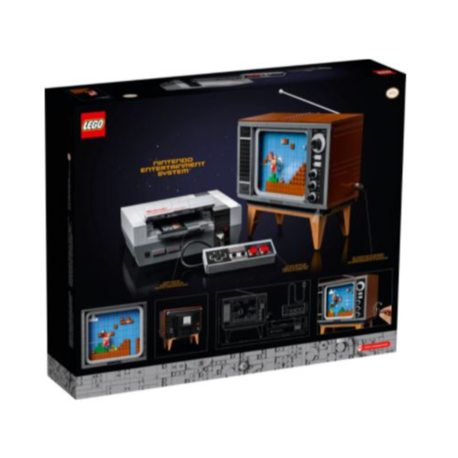 BỘ LẮP RÁP LEGO SUPER MARIO MÁY TRÒ CHƠI NINTENDO ENTERTAINMENT SYSTEM 71374