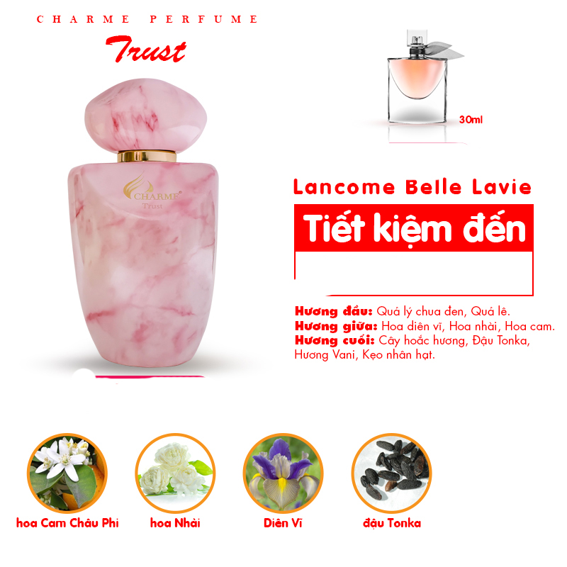 Nước Hoa Nữ Charme Trust 50ml