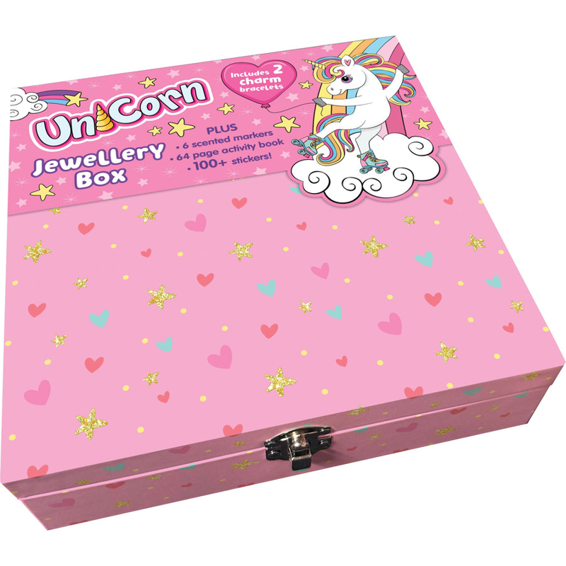Sách Unicorn - Jewellery Box