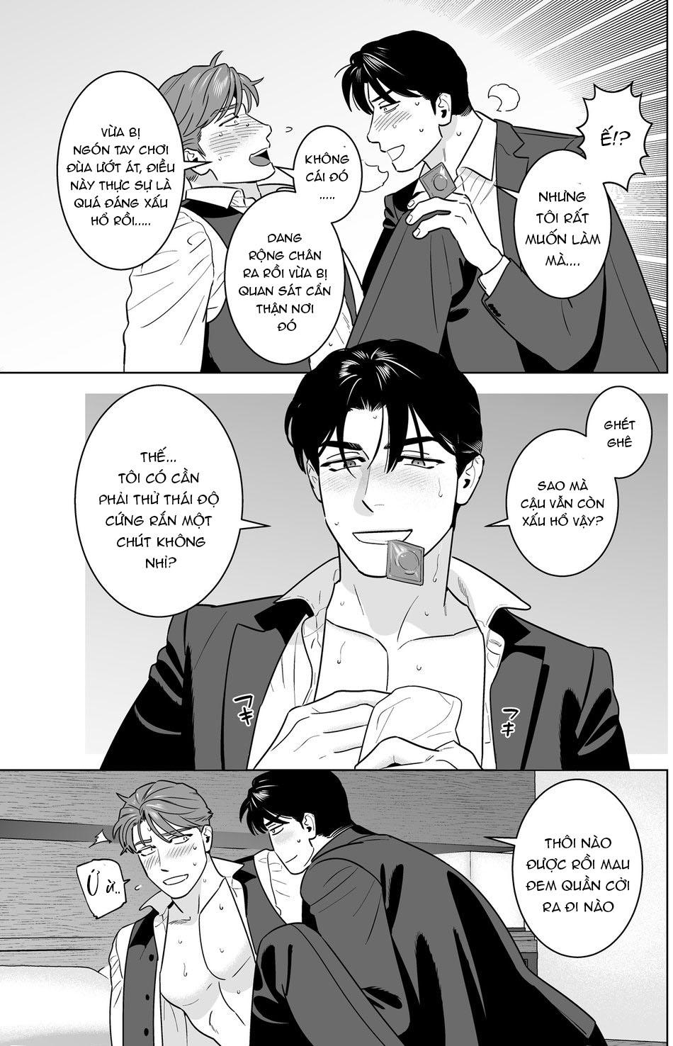 oneshot hỏny nhà rô lai chapter 126 22