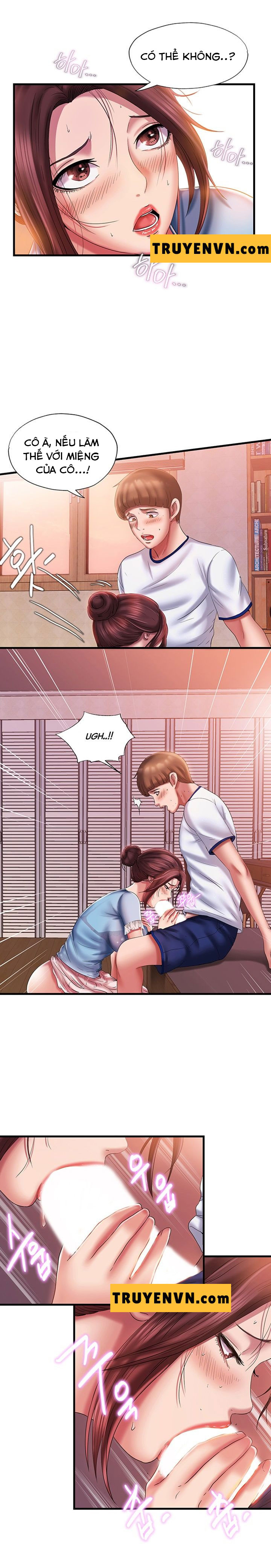 nước tràn hồ bơi chapter 10 22