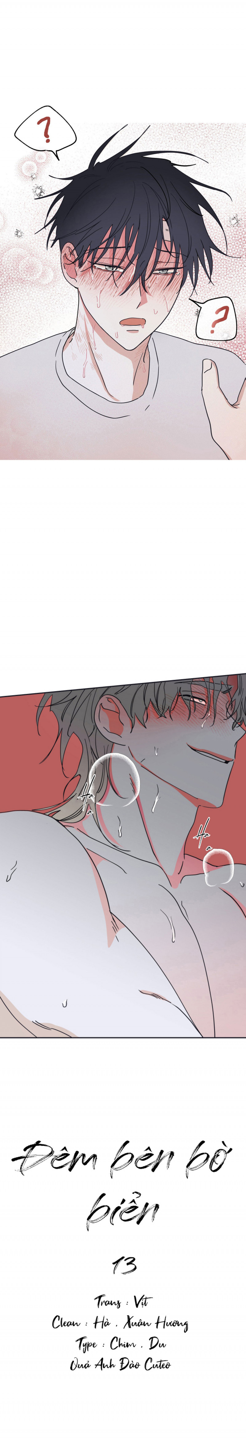 đêm bên bờ biển chapter 13 1