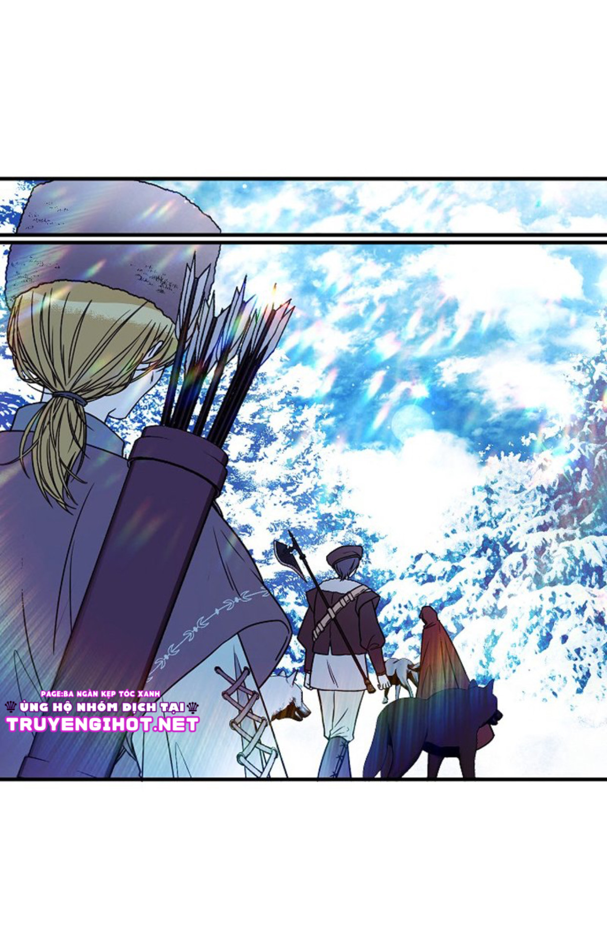 nữ hoàng sói chapter 20.5 6