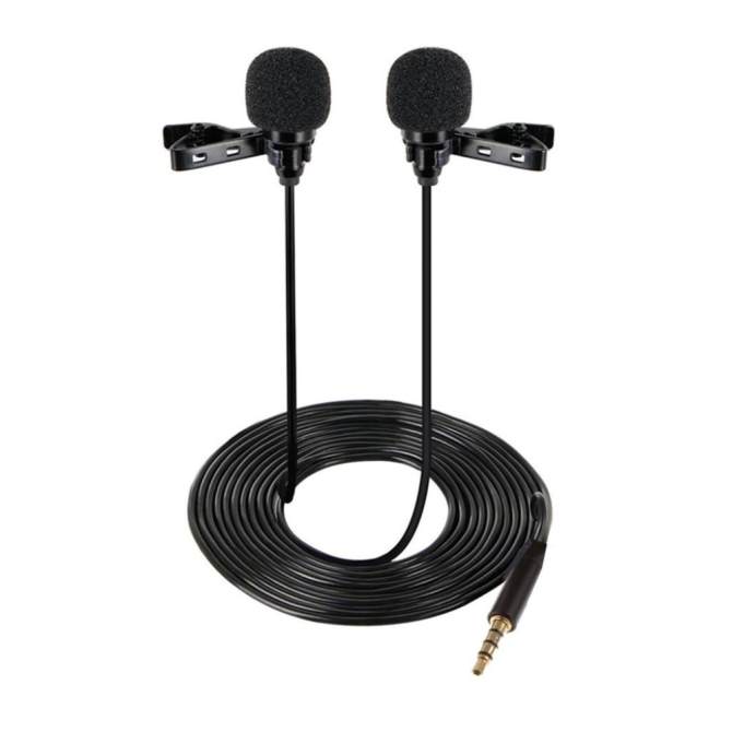 ROGTZ Microphone Cài Áo Lavalier Chuyên nghiệp KFW SK200 - Hàng Nhập Khẩu