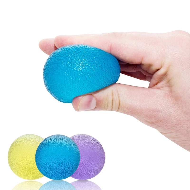 Bóng tập luyện phục hồi chức năng tay (5cm)-Hand Exerciser Gel Ball