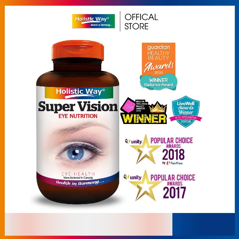 Viên uống bổ mắt, tăng cường thị lực Holistic Way Super Vision - Eye Nutrition