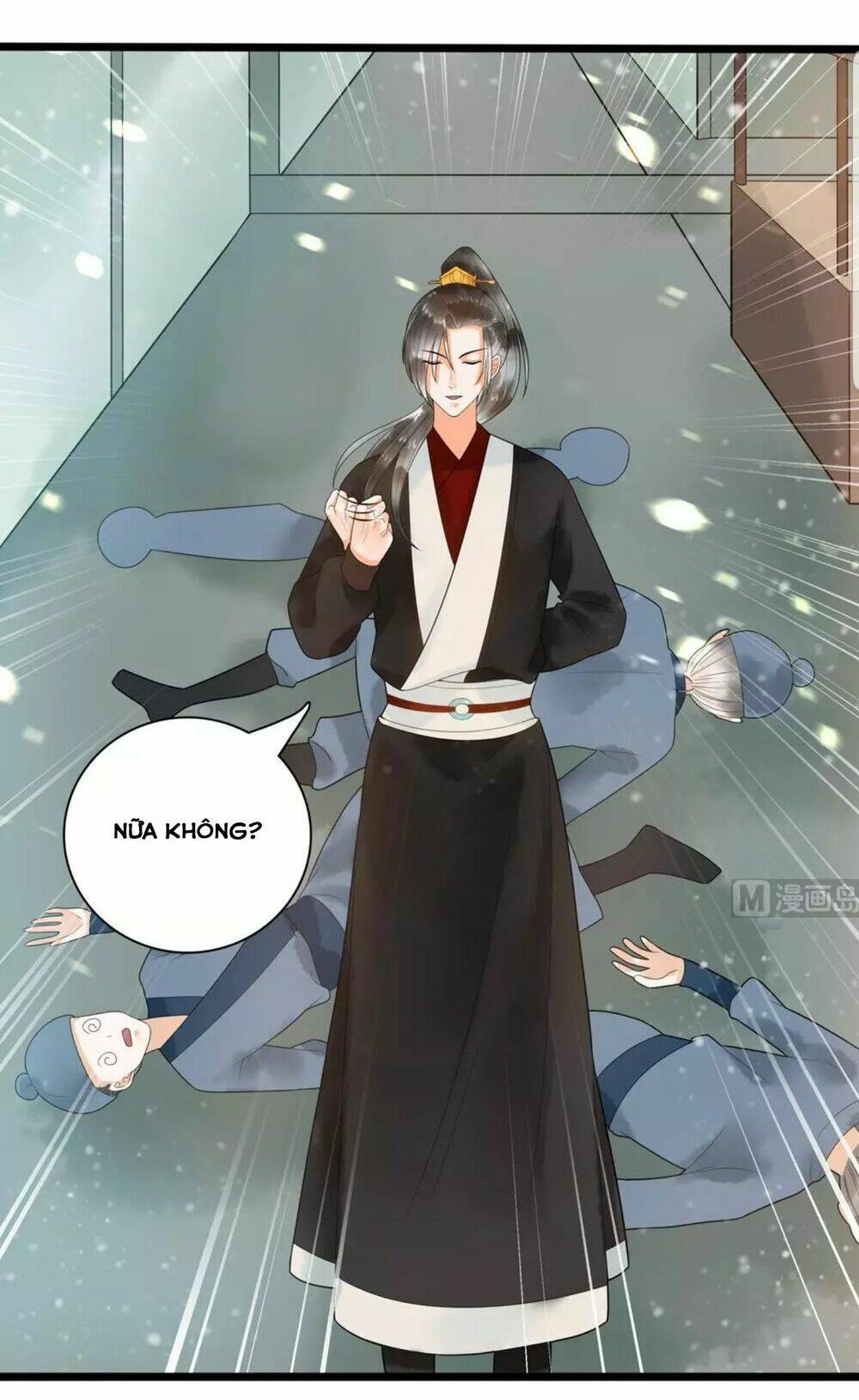 vương phi hám của - phu quân là một bảo bảo ấm áp chapter 38 15