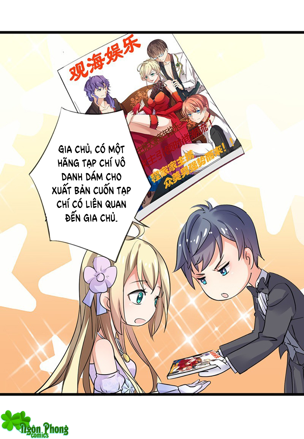 nhật ký dạy dỗ của gia tộc đáng yêu chapter 36 8