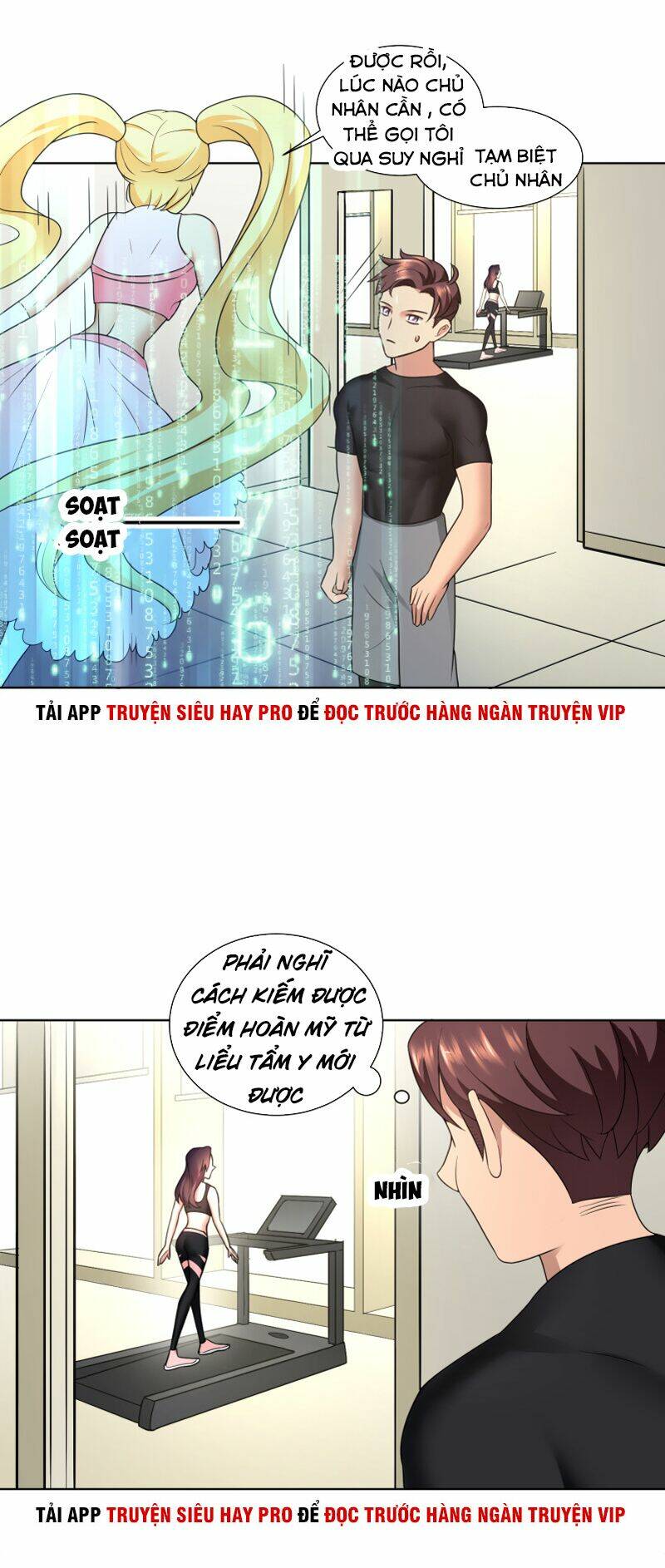 huấn luyện viên của nữ thần chapter 9 17