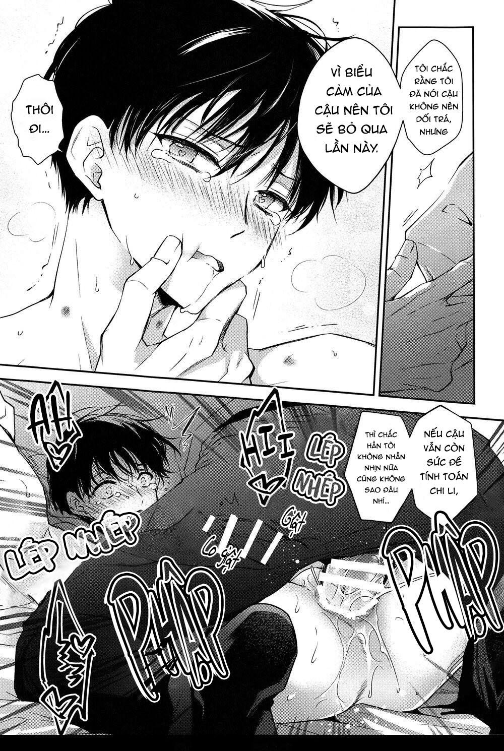 động oneshot yaoi nhà thỏ chapter 1 26