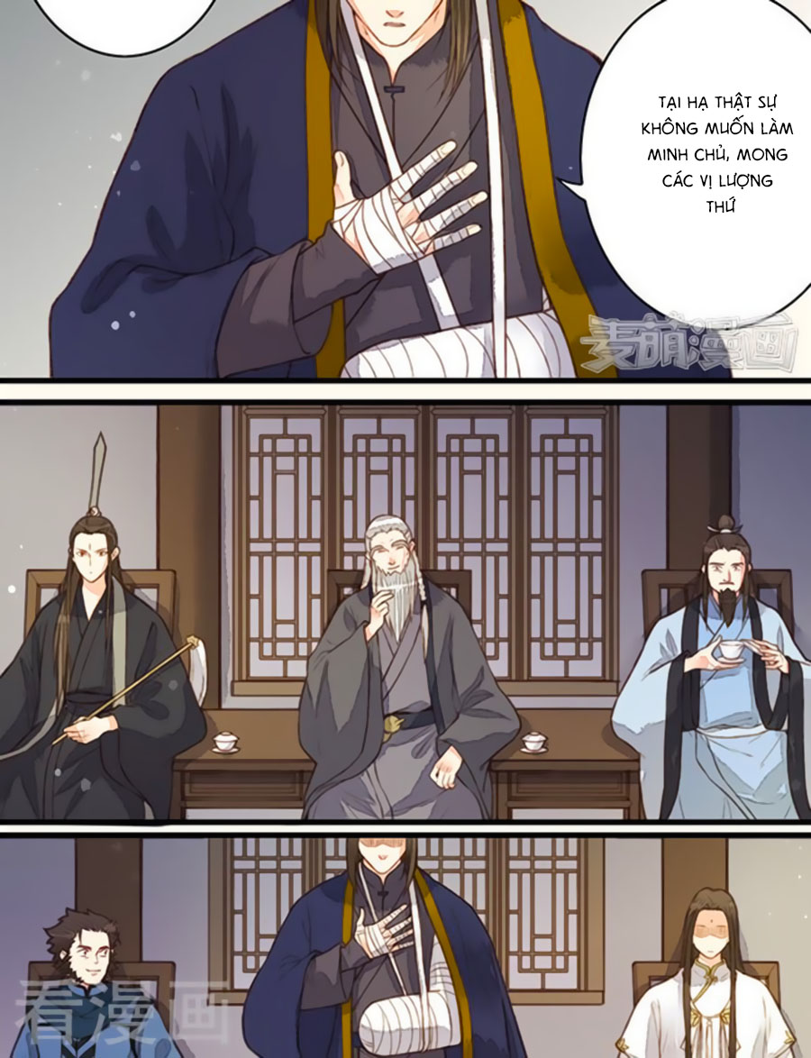 An Gia Hữu Nữ chapter 54 - Trang 23