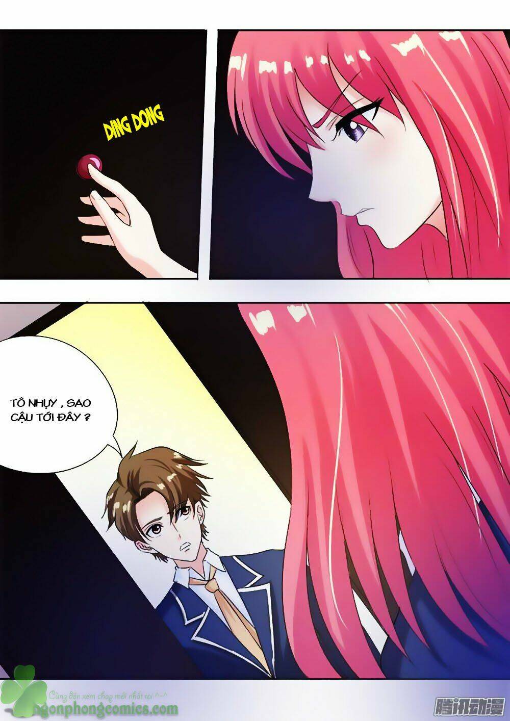 bạn trai hắc đạo của tôi chapter 88 13