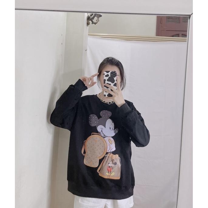 (Ảnh Thật) Áo Nỉ Da Cá Unisex Mẫu Mới 2021