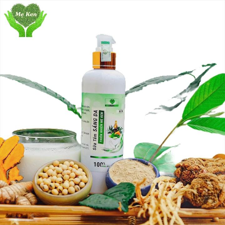 Sữa Tắm Trắng Da Từ Thảo Dược Thiên Nhiên Mẹ Ken