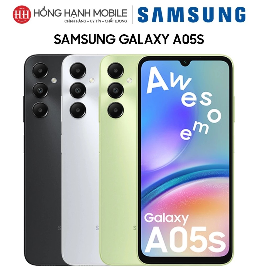 Hình ảnh Điện Thoại Samsung A05s 4GB/128GB - Hàng Chính Hãng