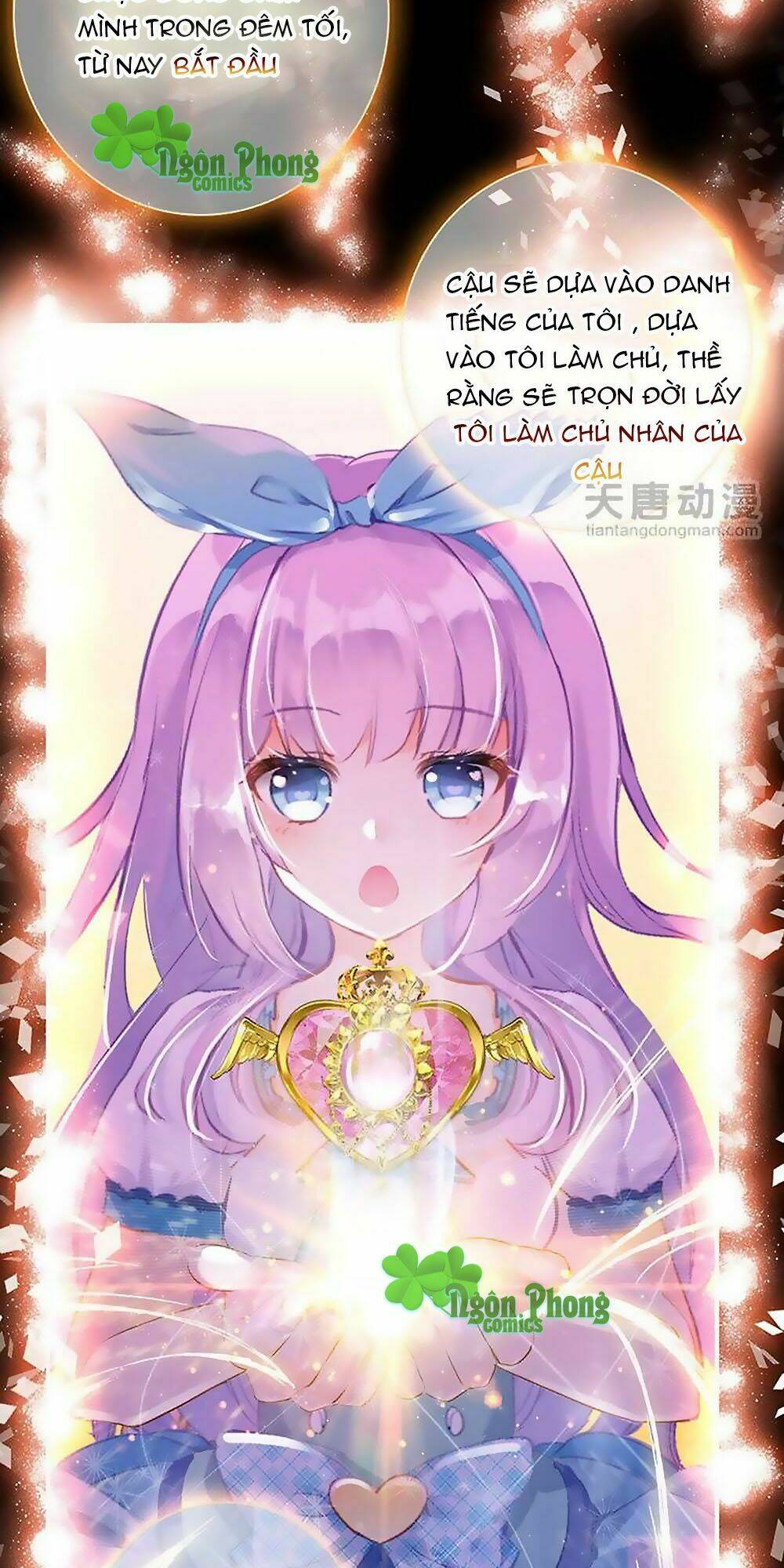 từ hôm nay nhận chức thiếu nữ ma pháp chapter 9 21