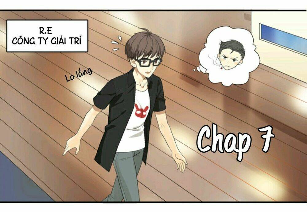 sổ tay nuôi dưỡng thần tượng, lên đường thôi! chapter 7 1