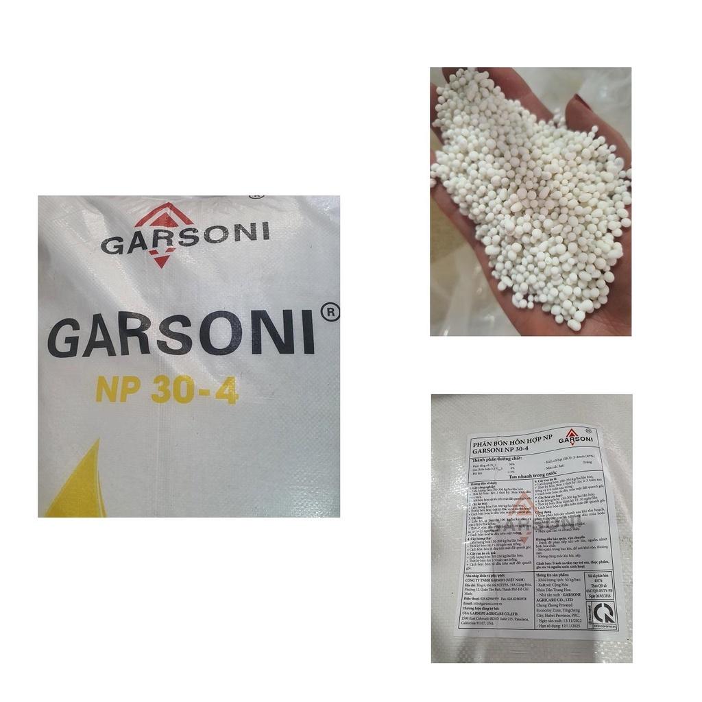 PHÂN BÓN GARSONI NP 30-4 - CHẤT LƯỢNG CAO, GIÚP CÂY CON PHÁT TRIỂN MẠNH