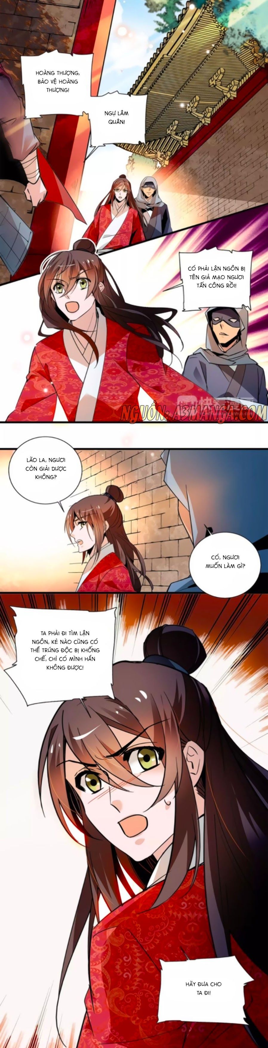 Hoàng Thượng! Hãy Sủng Ái Ta Đi! chapter 70 - Trang 7