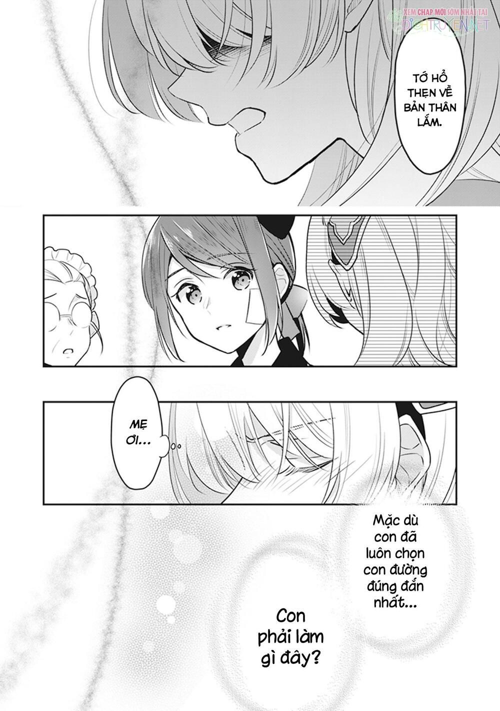 tôi là ứng cử viên cho vị trí hoàng tử phi nhưng tôi chắc kèo là tôi trúng rồi! chapter 6 24