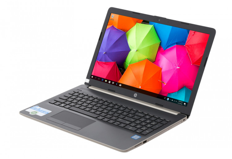 Thiết kế hài hoà trên Laptop văn phòng HP 15 da1023TU (5NK81PA) Thiết kế hài hoà trên Laptop văn phòng HP 15 da1023TU (5NK81PA)