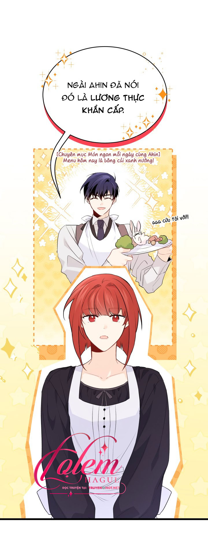 mối liên kết giữa báo đen và bé thỏ chapter 48 37