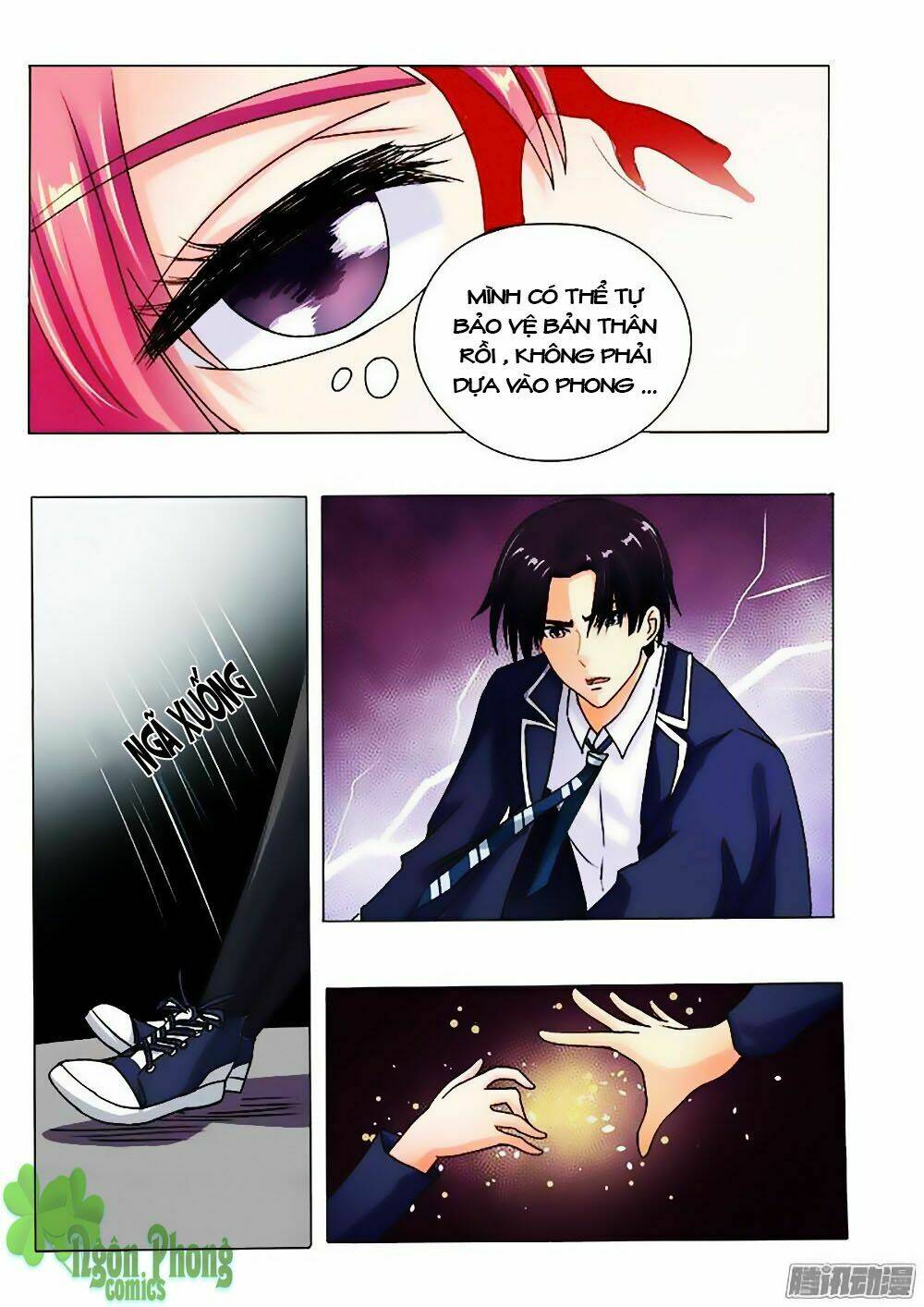 bạn trai hắc đạo của tôi chapter 59 8