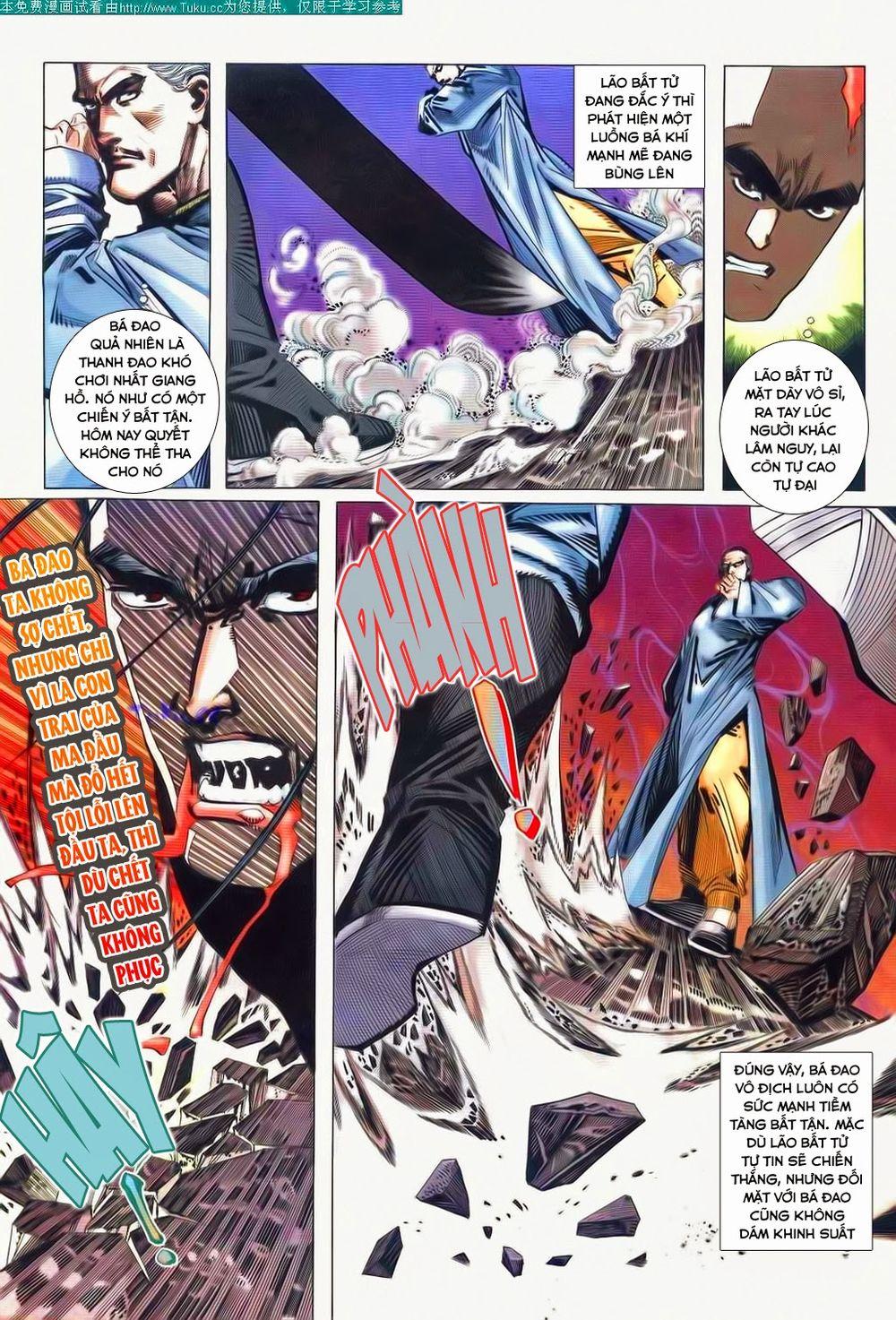 bá đao chapter 46 21