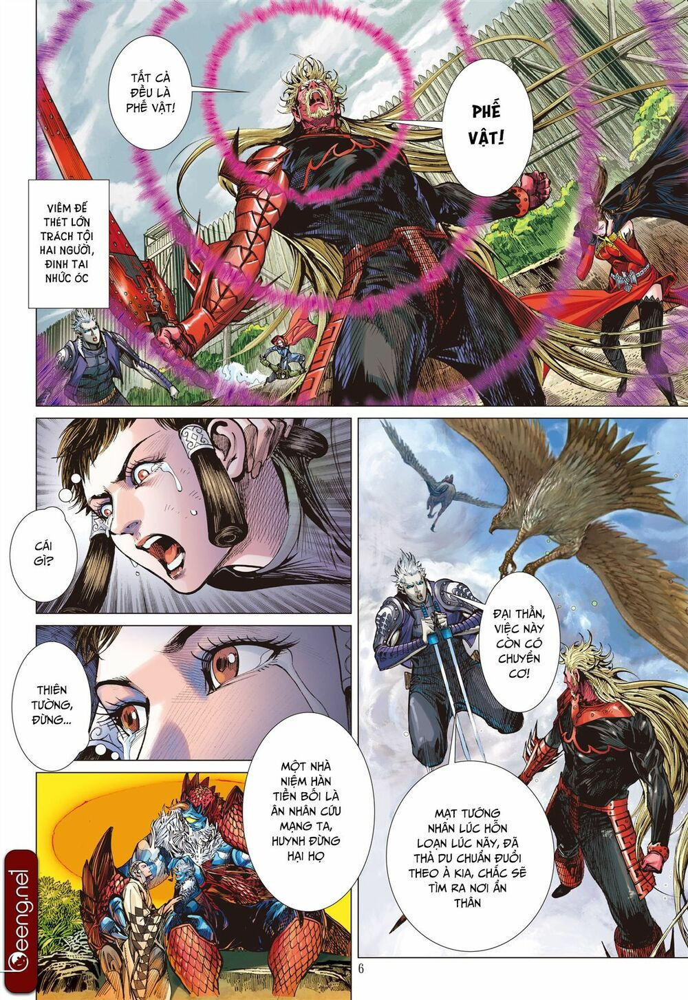 sơn hải kinh truyện chapter 138 6