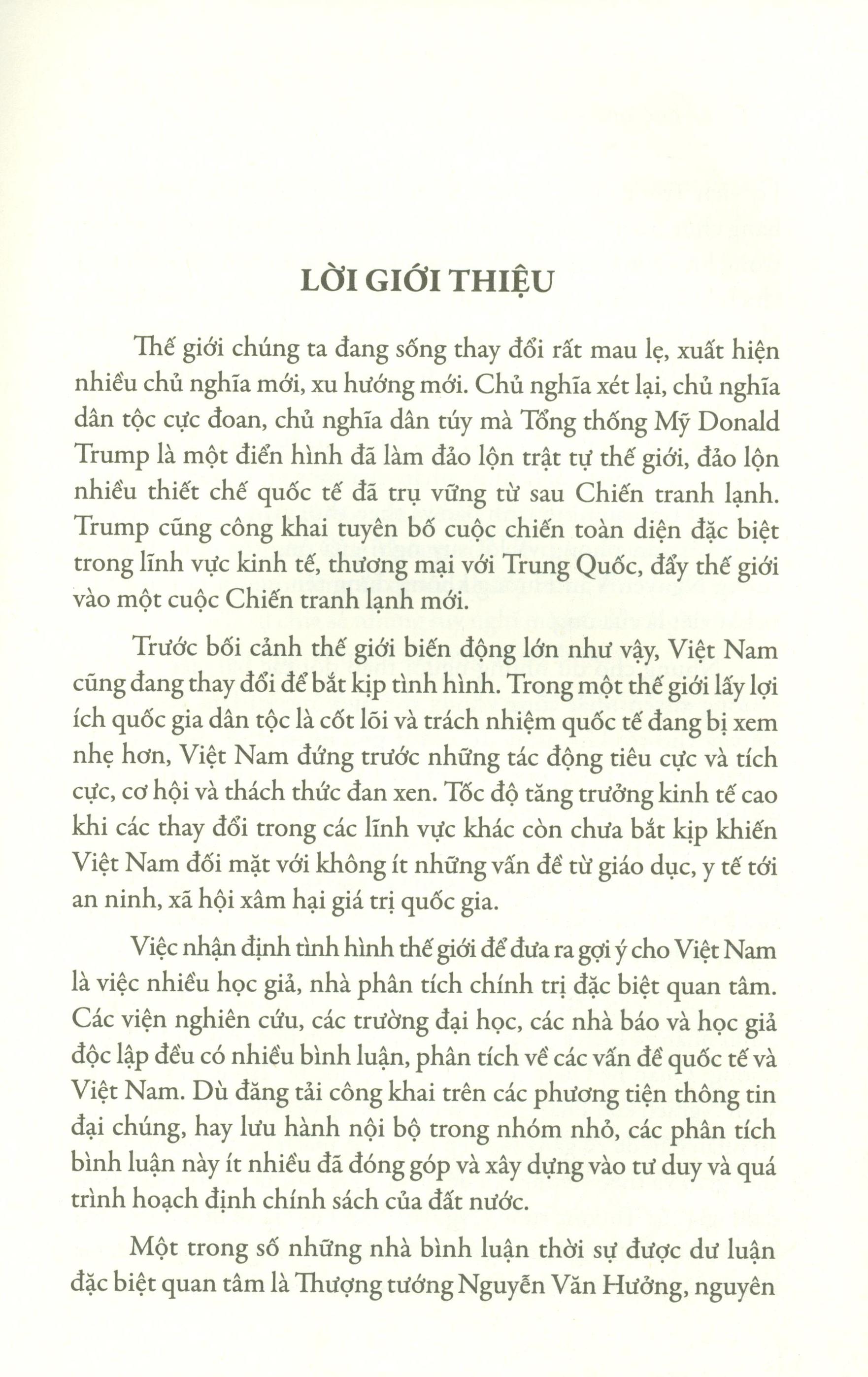 Một Góc Nhìn Thời Cuộc