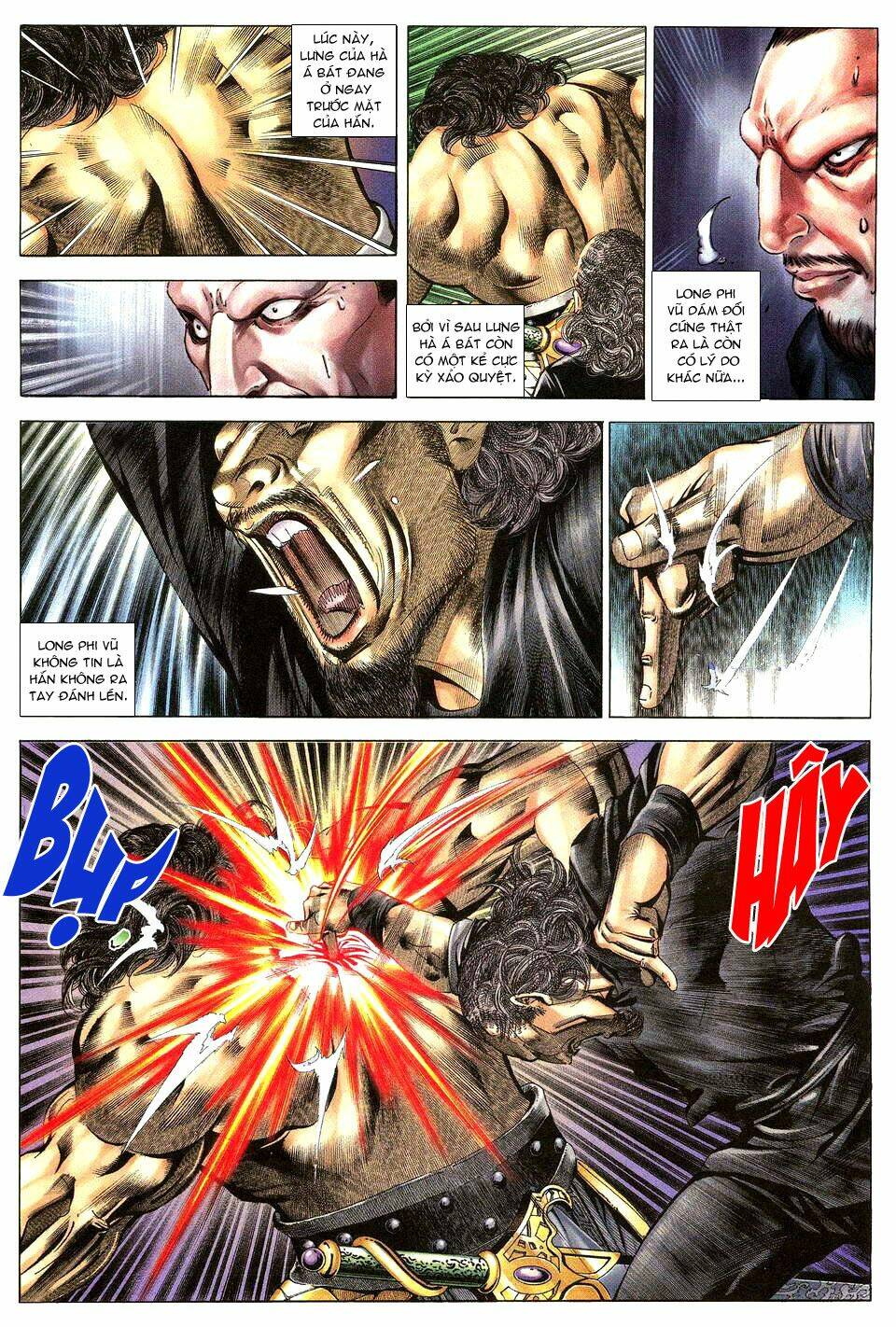 tuyệt thế vô song chapter 9 7