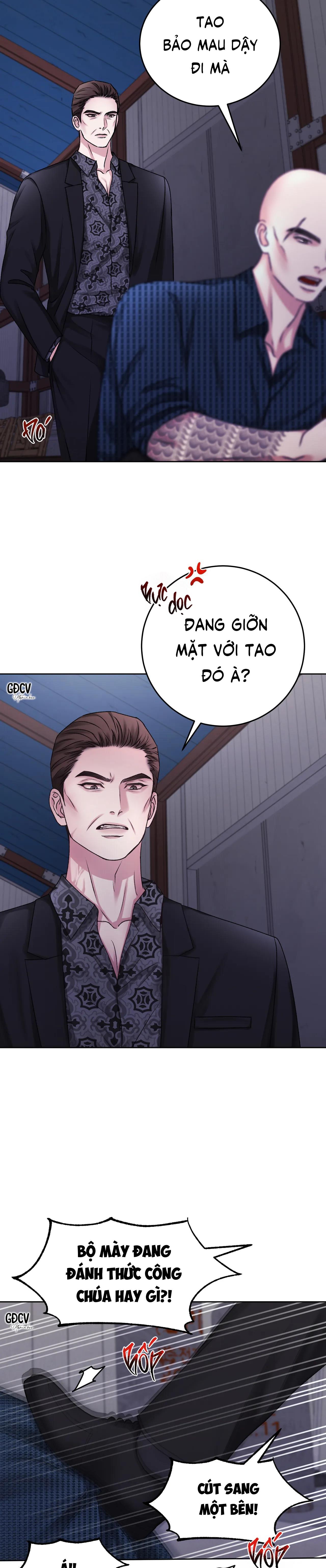 con nuôi bất đắc dĩ chapter 27 8
