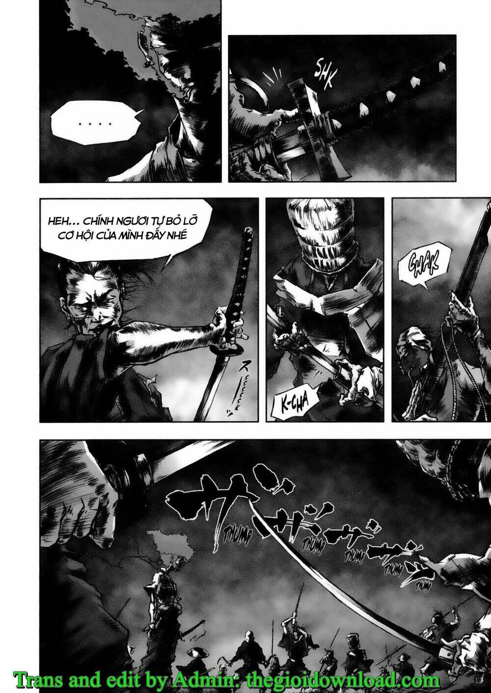 afro samurai - samurai báo thù chapter 1 16