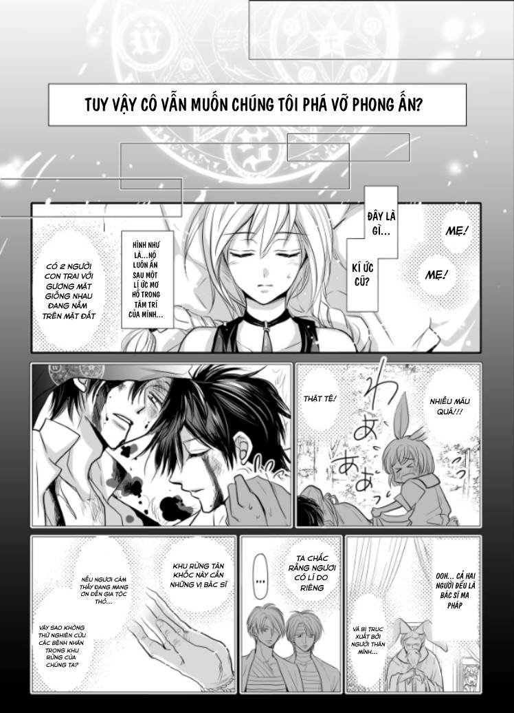 mở khóa phong ấn bé thỏ chapter 1.1 15